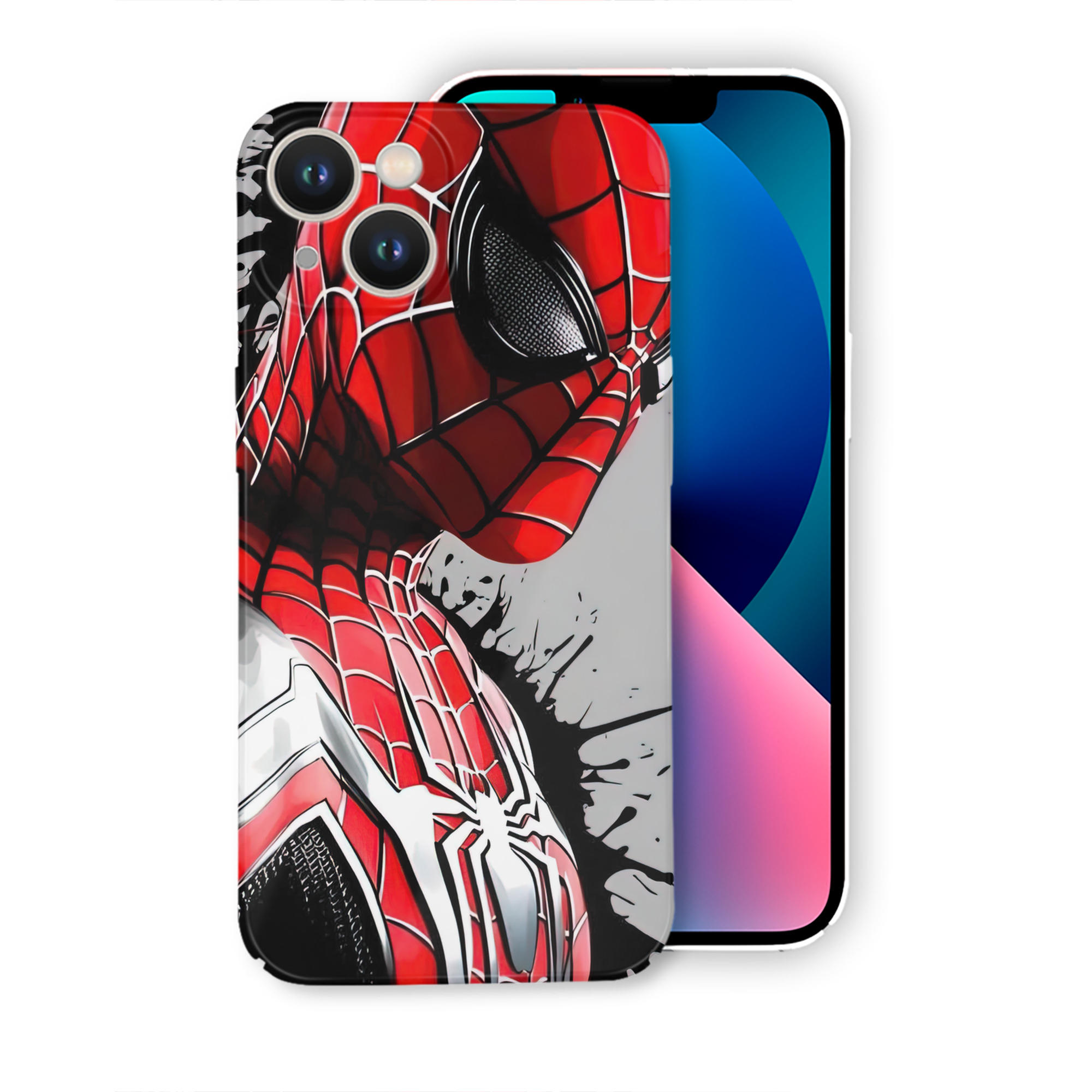（画像用） Spider Man スパイダーマン 【iPhone 14シリーズ対応】ハードケース